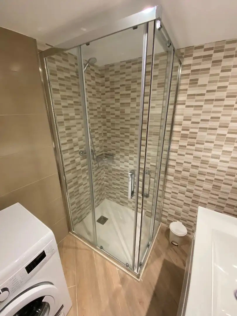 Baño de Apartamento en venta en Calonge i Sant Antoni con Terraza, Amueblado y Horno