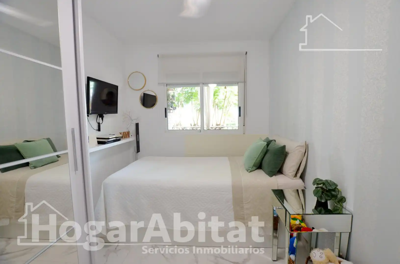 Bedroom of Flat for sale in Mutxamel  with Air Conditioner, Heating and Terrace