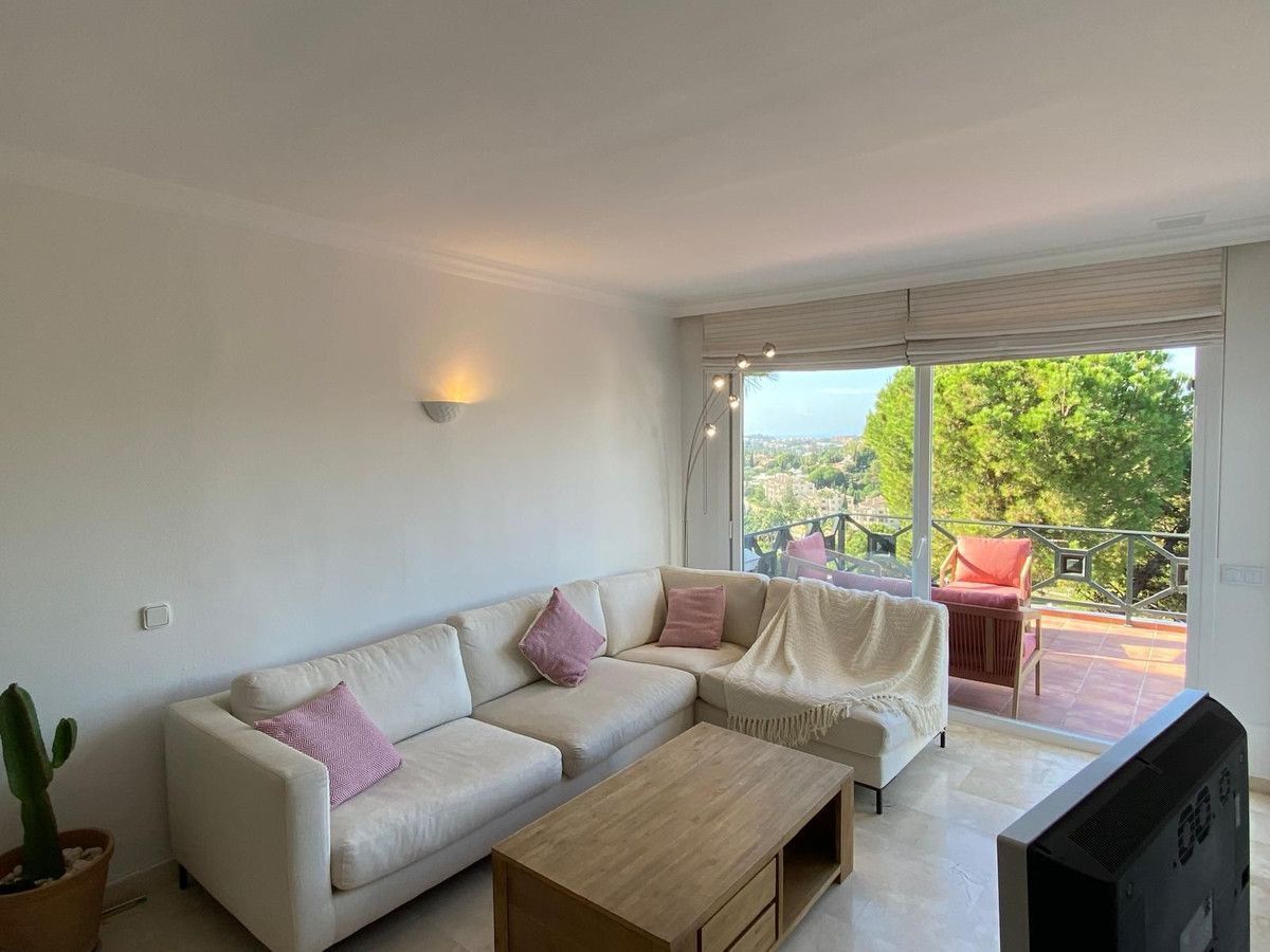 Living room of Attic to rent in Benahavís  with Air Conditioner, Heating and Terrace