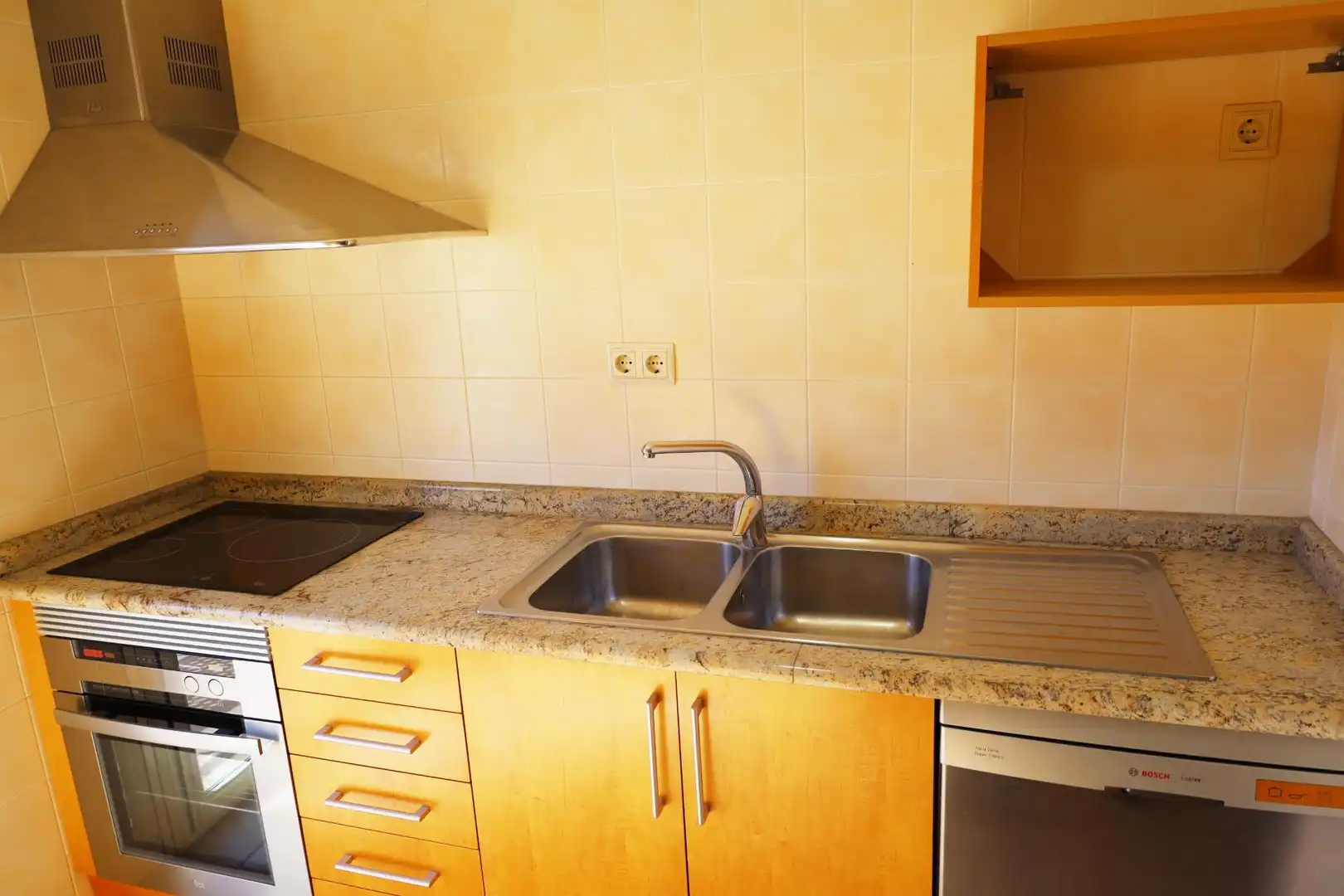 Kitchen of Houses for sale in Híjar  with Air Conditioner, Heating and Terrace