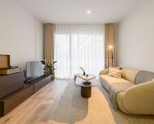 Sala d'estar de Apartament de lloguer en  Madrid Capital amb Aire condicionat, Calefacció i Es permeten mascotes