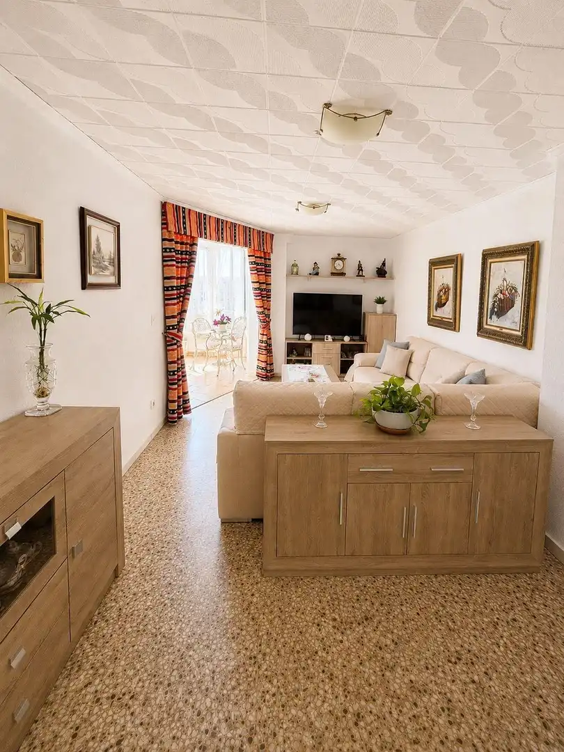 Living room of Apartments for sale in Gandia  with Air Conditioner, Heating and Terrace