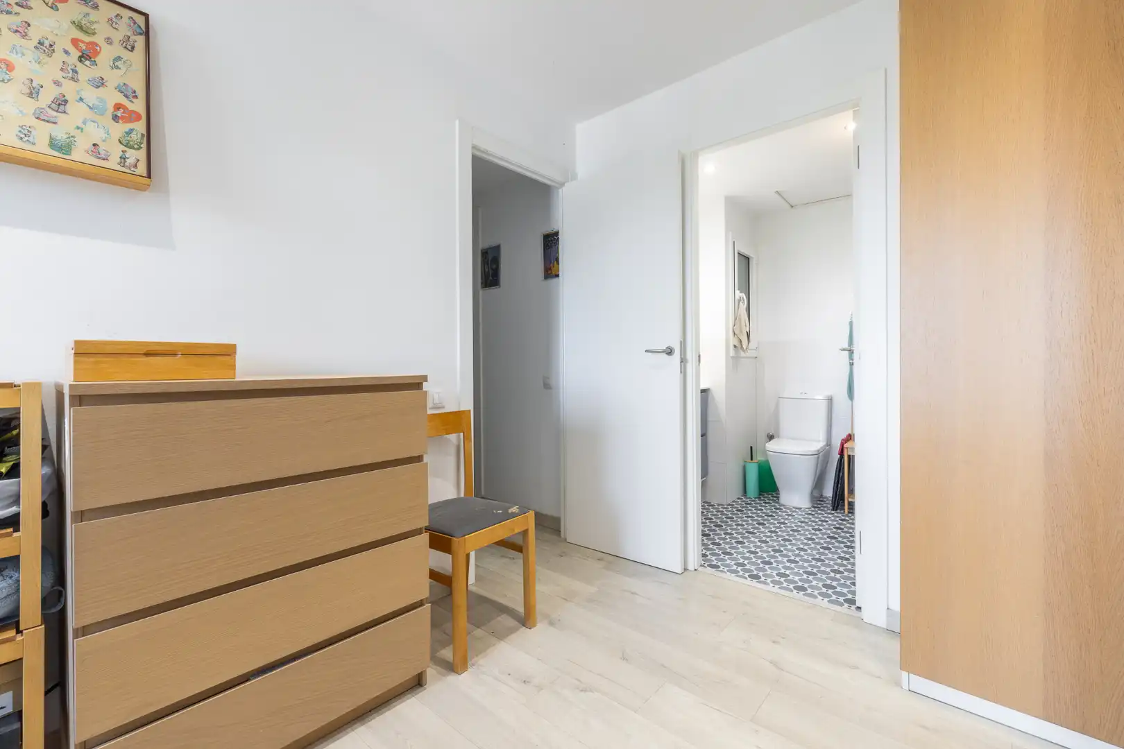 Piso en venta en Sant Cugat del Vallès con Aire acondicionado, Calefacción y Parquet