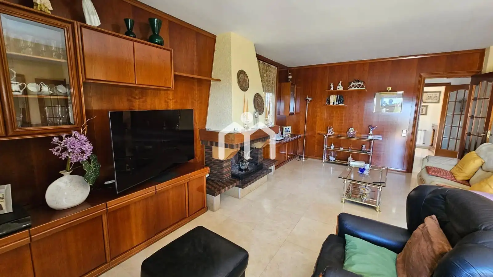 Sala de estar de Casa o chalet en venta en Teià con Calefacción, Terraza y Trastero