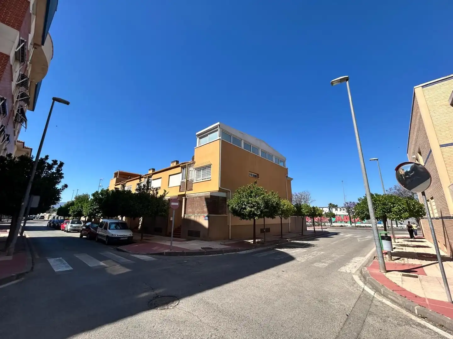 Vista exterior de Dúplex en venta en Murcia con Aire acondicionado, Calefacción y Terraza
