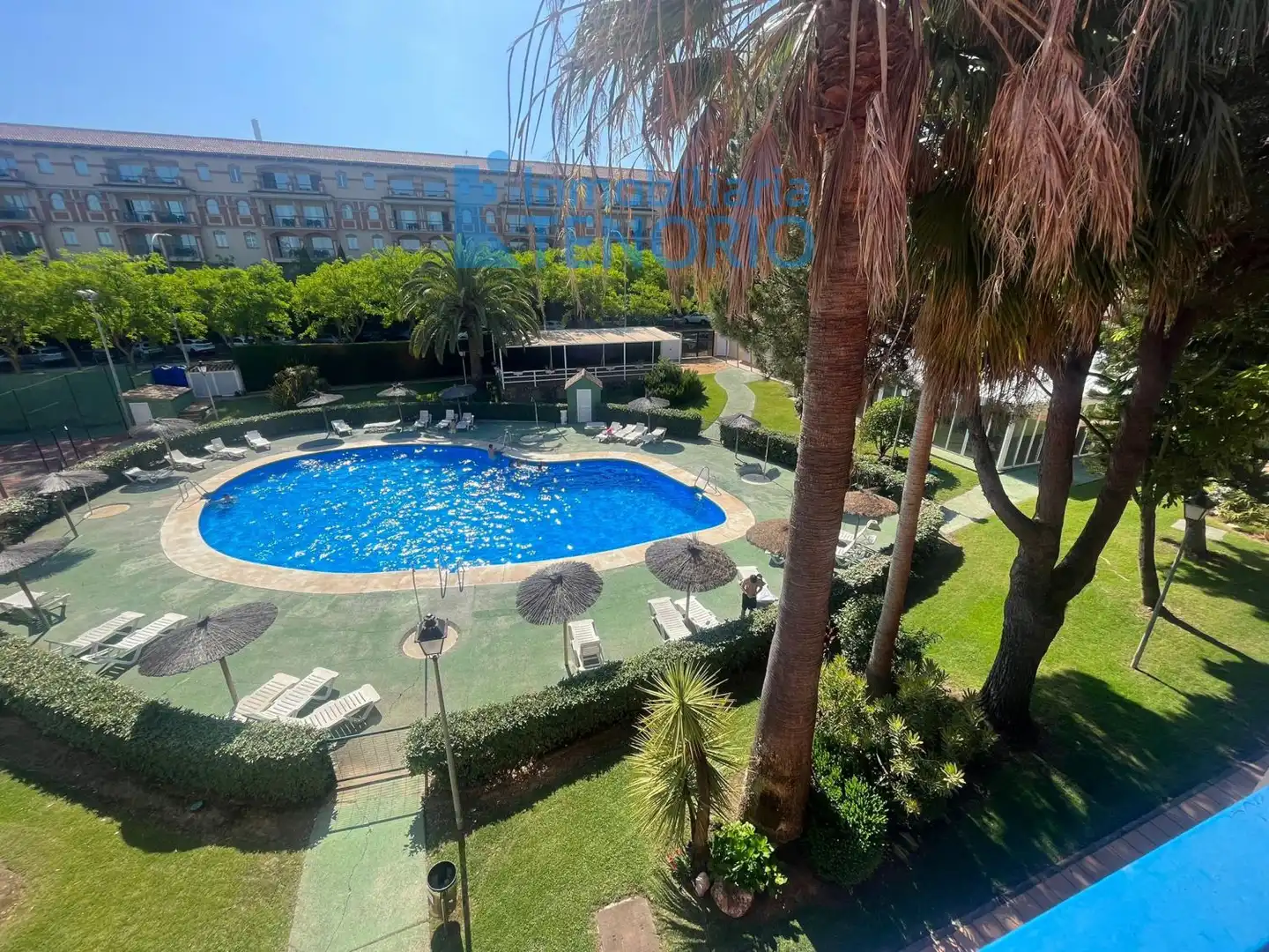 Swimming pool of Study for sale in Islantilla  with Air Conditioner, Terrace and Community pool