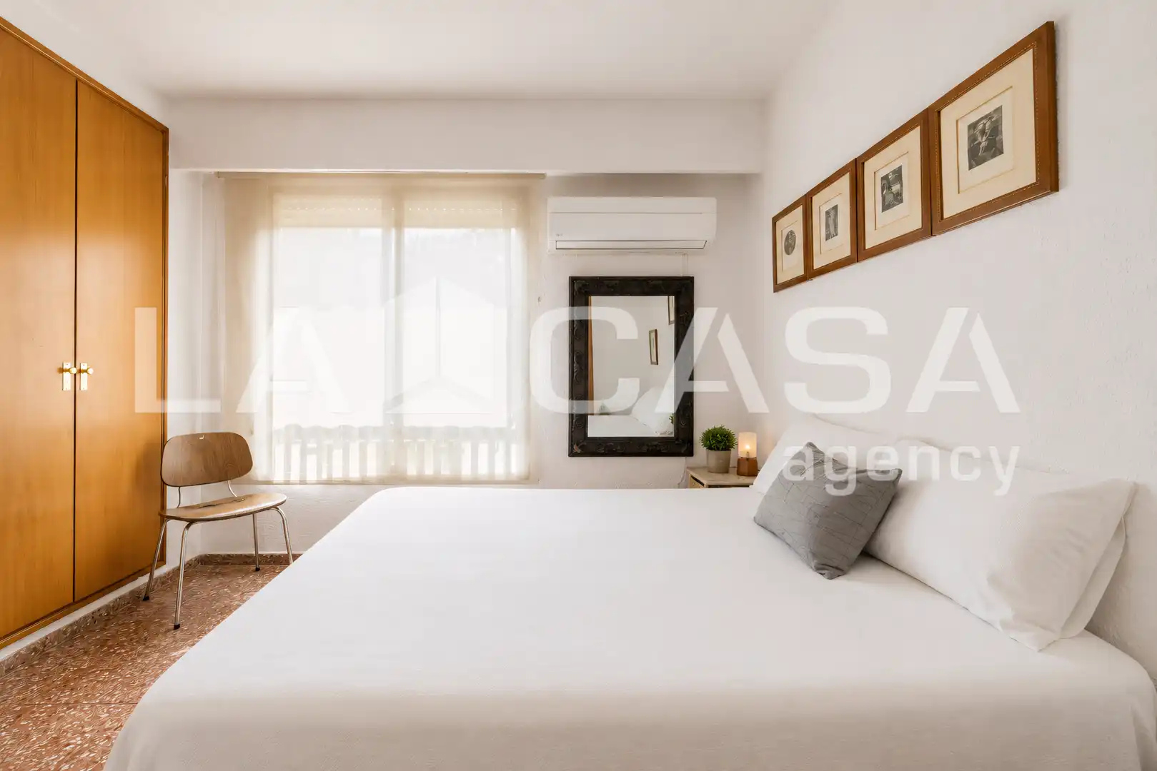 Bedroom of Flat for sale in Valencia  with Balcony