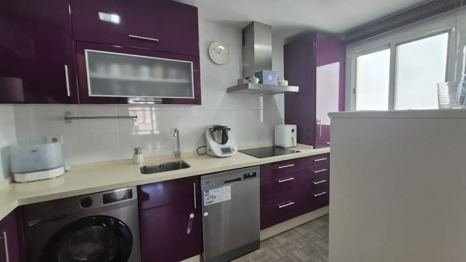 Cocina de Piso en venta en Badajoz con Aire acondicionado