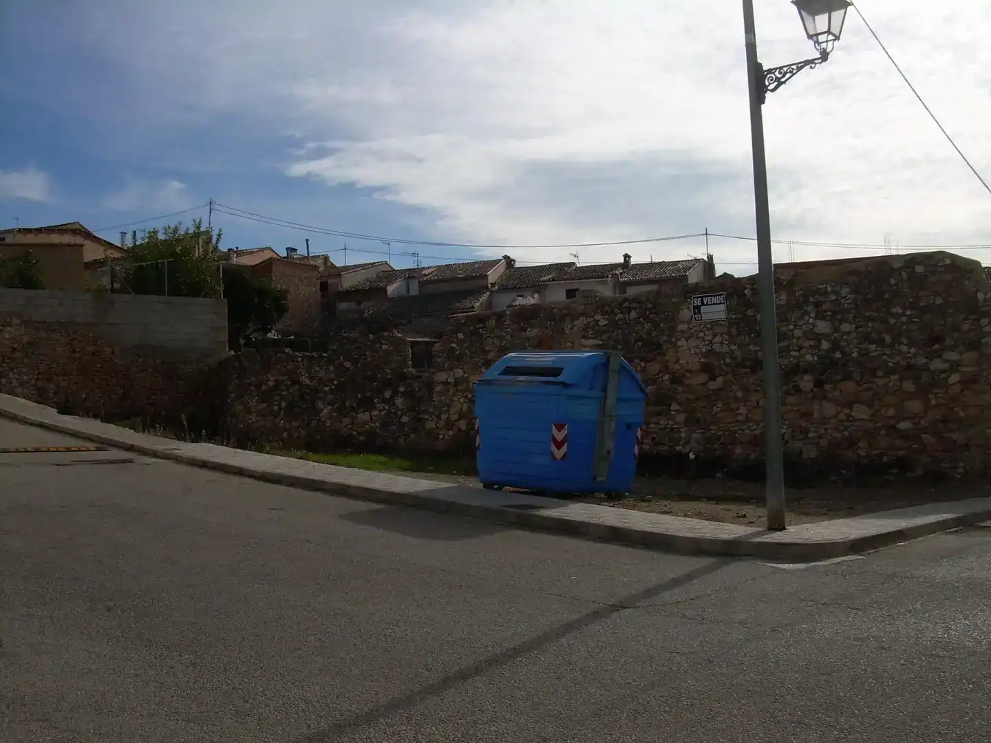 Exterior view of Land for sale in Beniarrés
