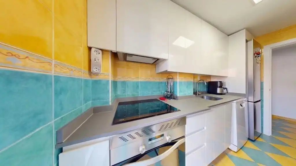 Cocina de Piso en venta en Puente de Vallecas
