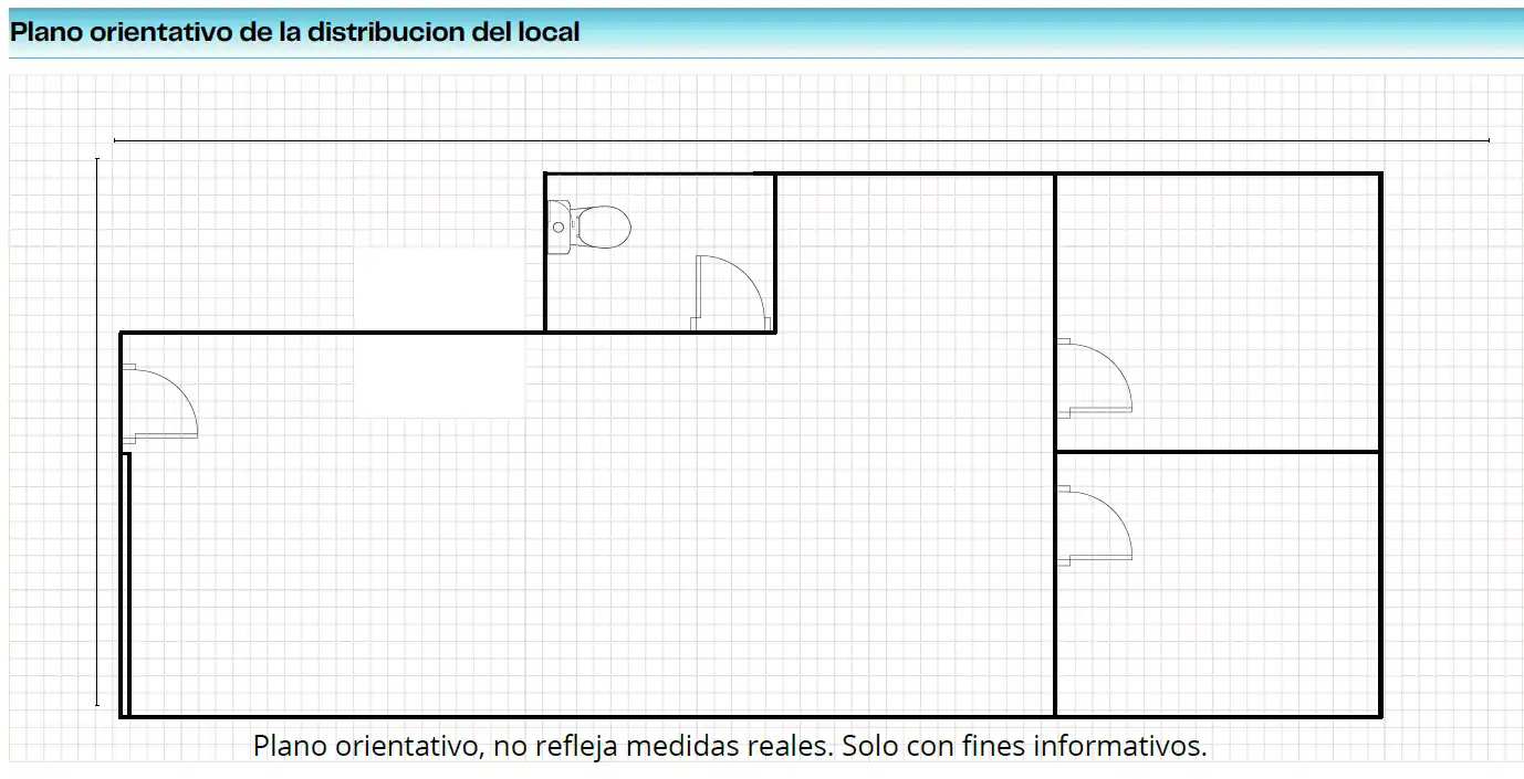 Business premises to rent in Cuba, imagen 8
