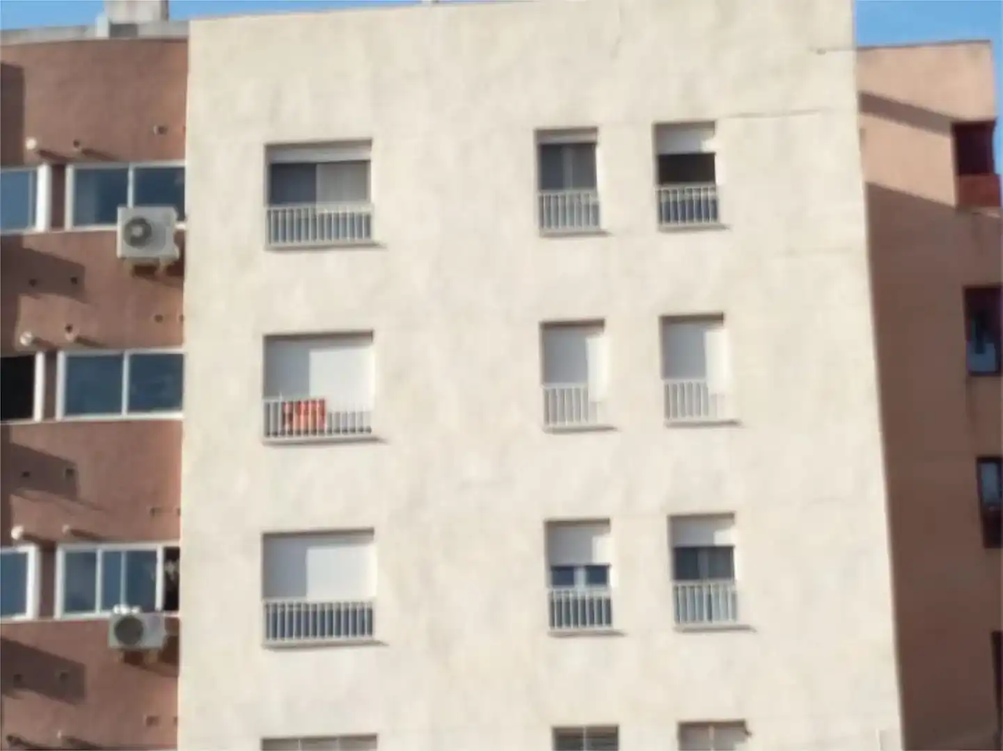 Balcony of Flat for sale in  Granada Capital