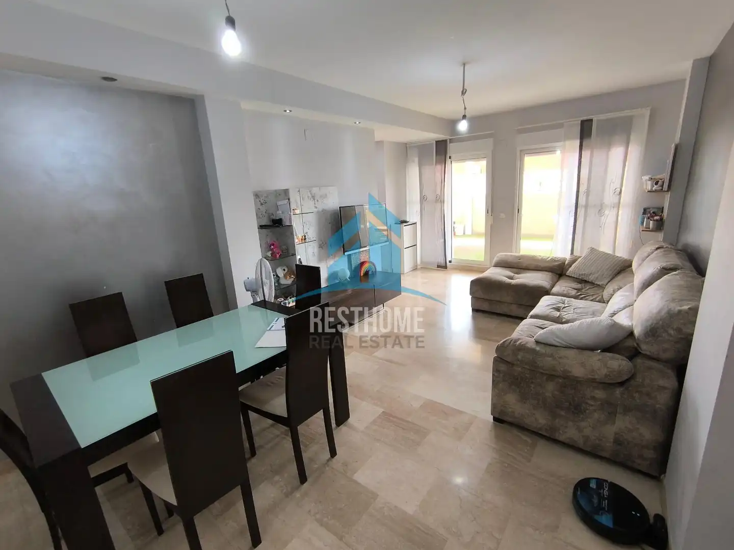 Vista exterior de Ático en venta en Algemesí con Aire acondicionado, Calefacción y Terraza