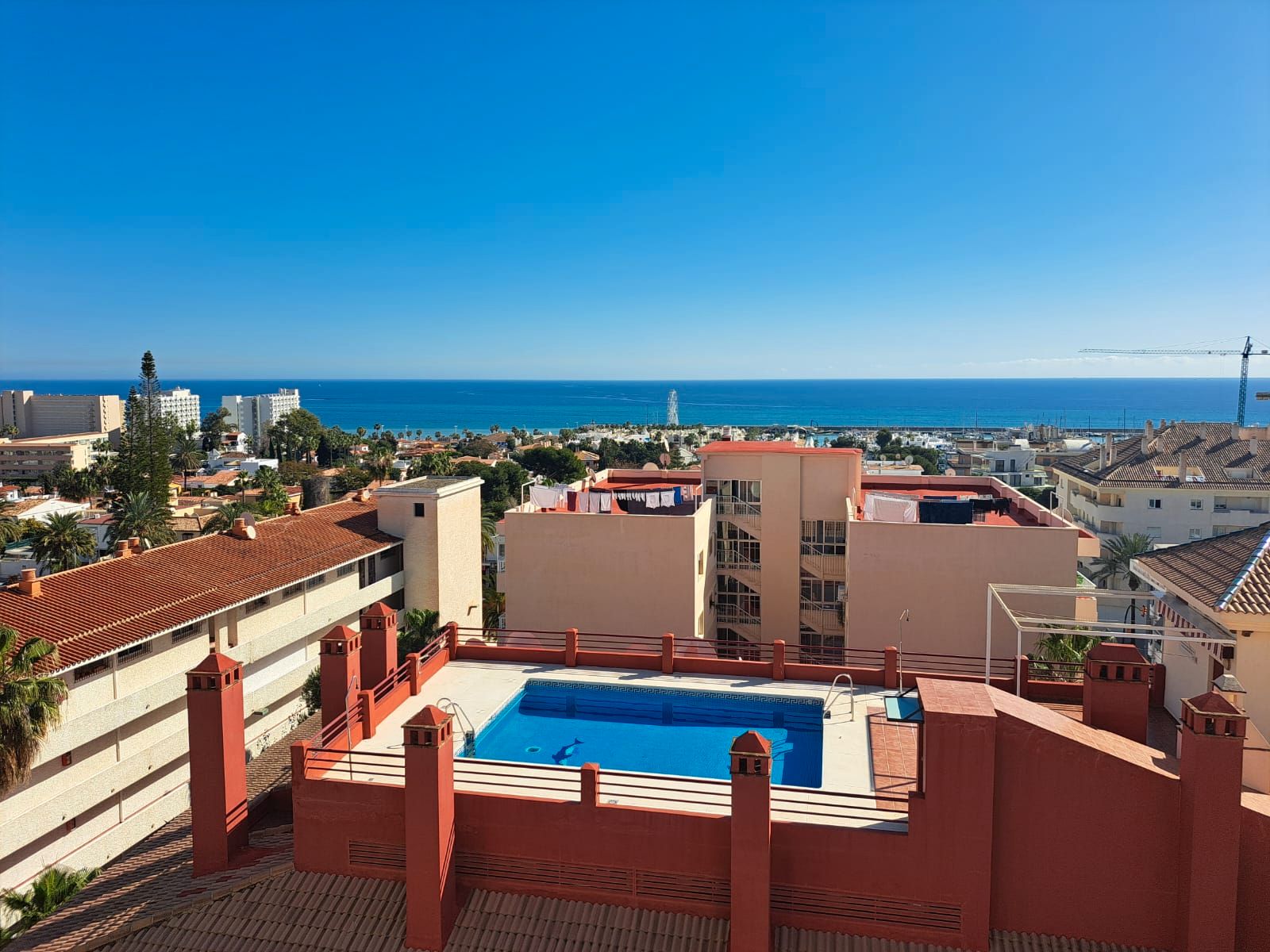 Piscina de Pis en venda en Benalmádena amb Terrassa, Traster i Moblat