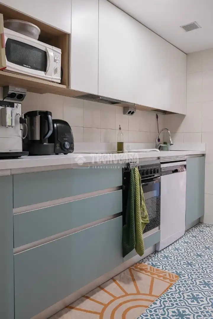 Kitchen of Flat for sale in Arroyomolinos (Madrid)  with Heating, Terrace and Community pool