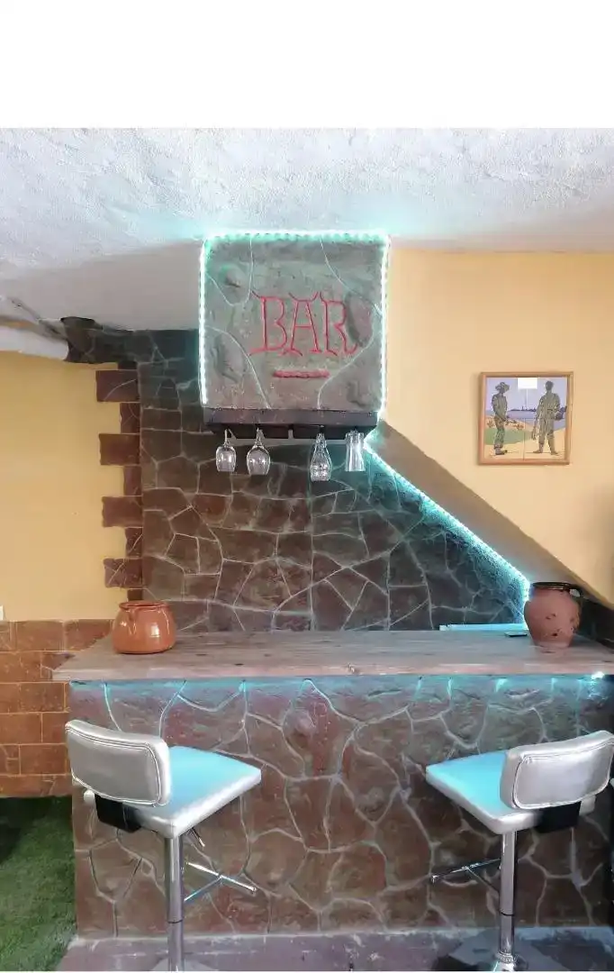 Cuina de Casa adosada en venda en Manilva amb Piscina i Balcó