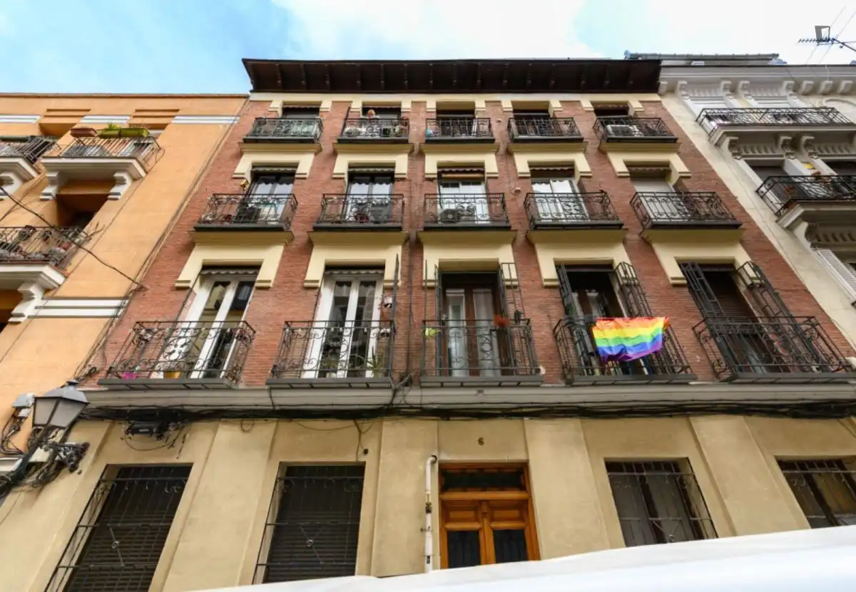 Apartamento de alquiler en Palacio