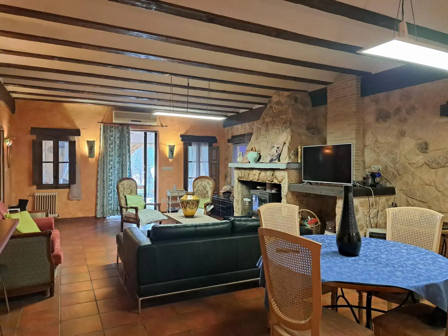 Casa rústica amb piscina en venda a Calle Penén de Albosa, imagen 18