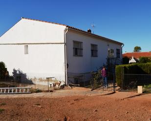 Exterior view of House or chalet for sale in Cañaveral de León  with Air Conditioner and Terrace