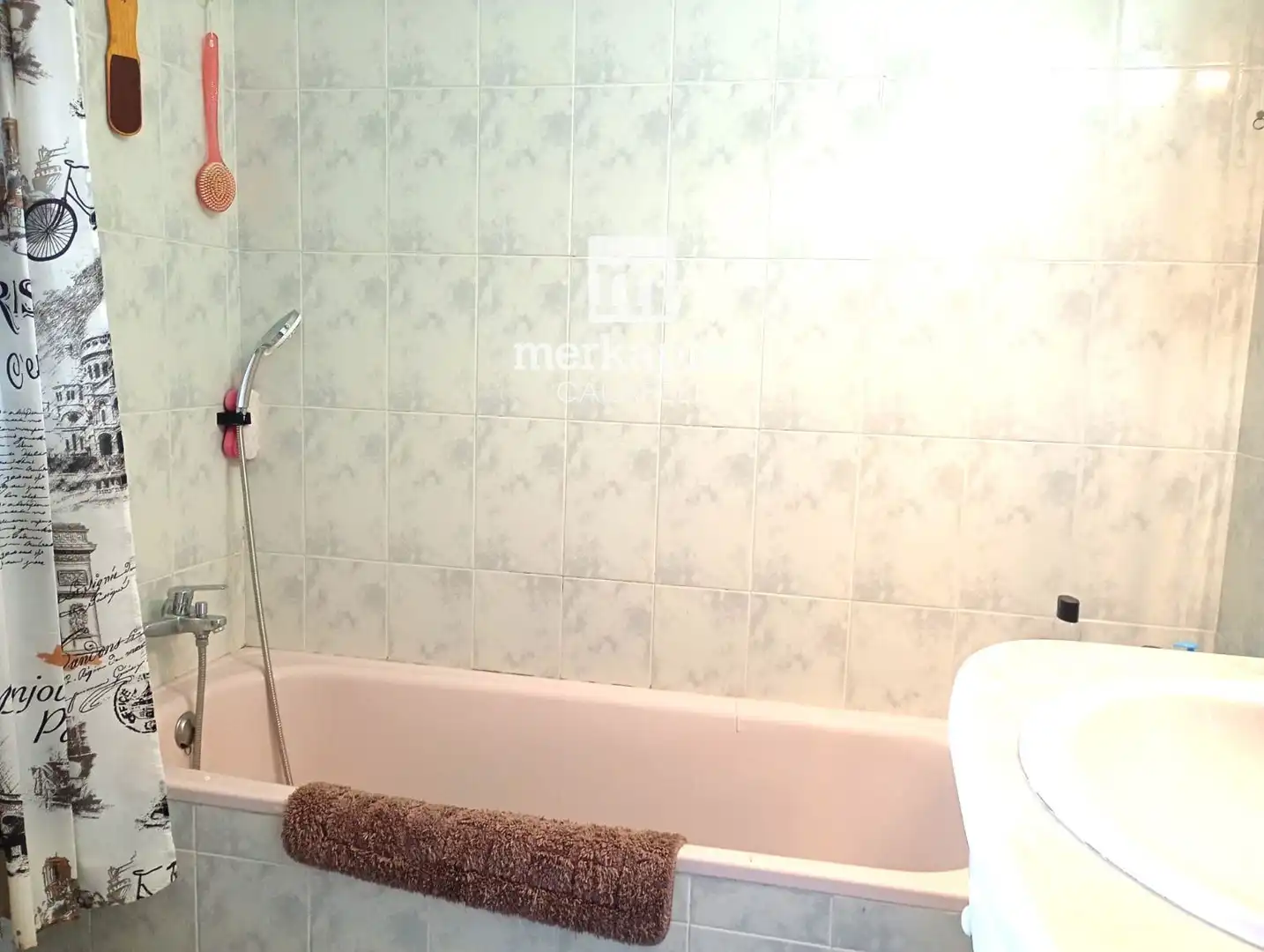 Bathroom of Flat for sale in Calafell  with Air Conditioner, Heating and Terrace