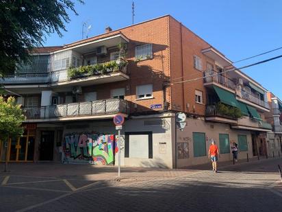 Exterior view of Premises for sale in  Madrid Capital
