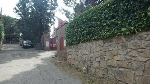 Vista exterior de Casa adosada en venta en Galapagar con Jardín privado, Terraza y Piscina