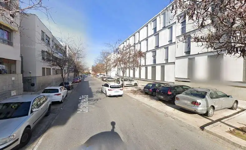 Vista exterior de Piso en venta en Granada