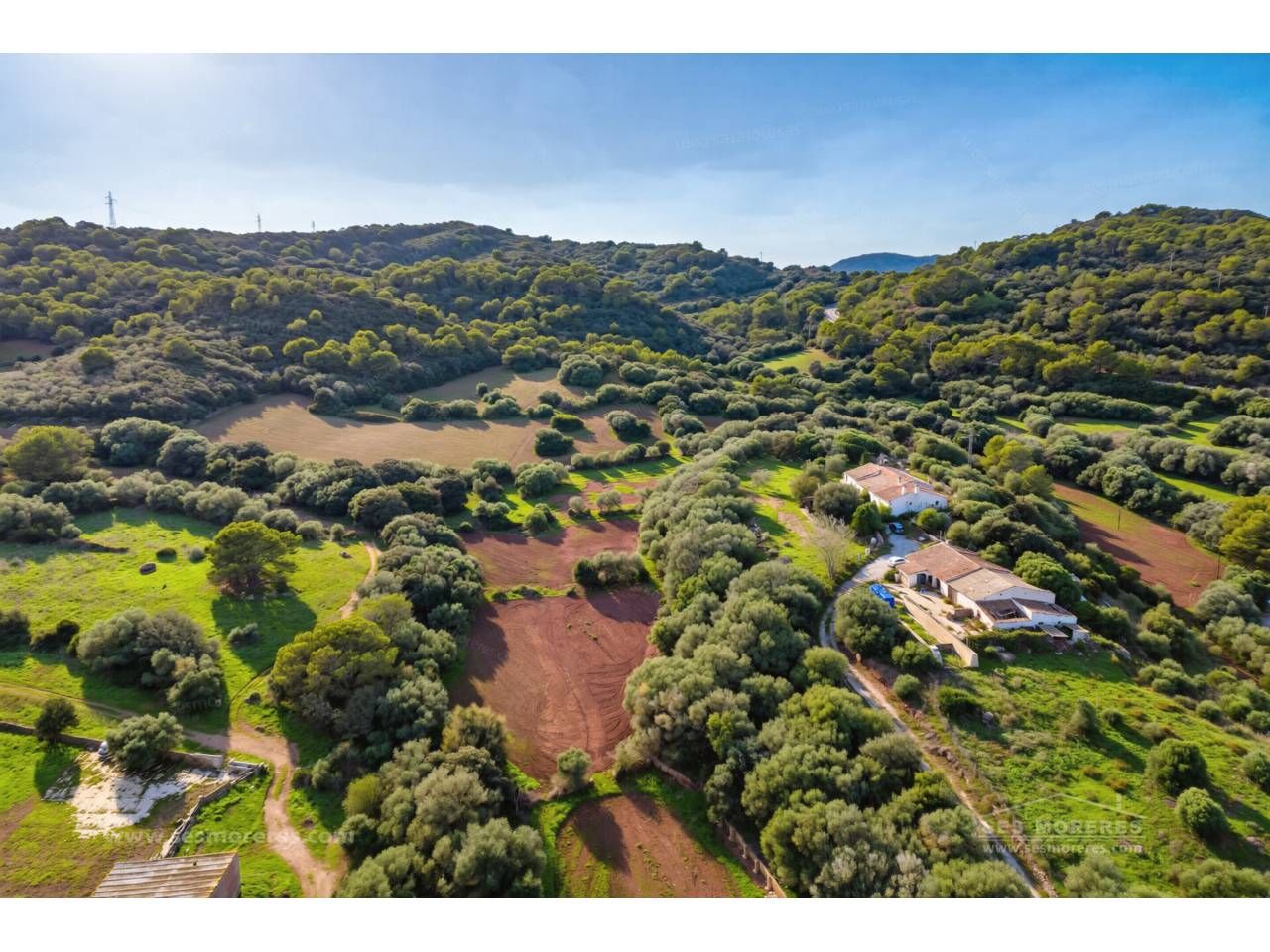 Exterior view of Land for sale in Es Mercadal