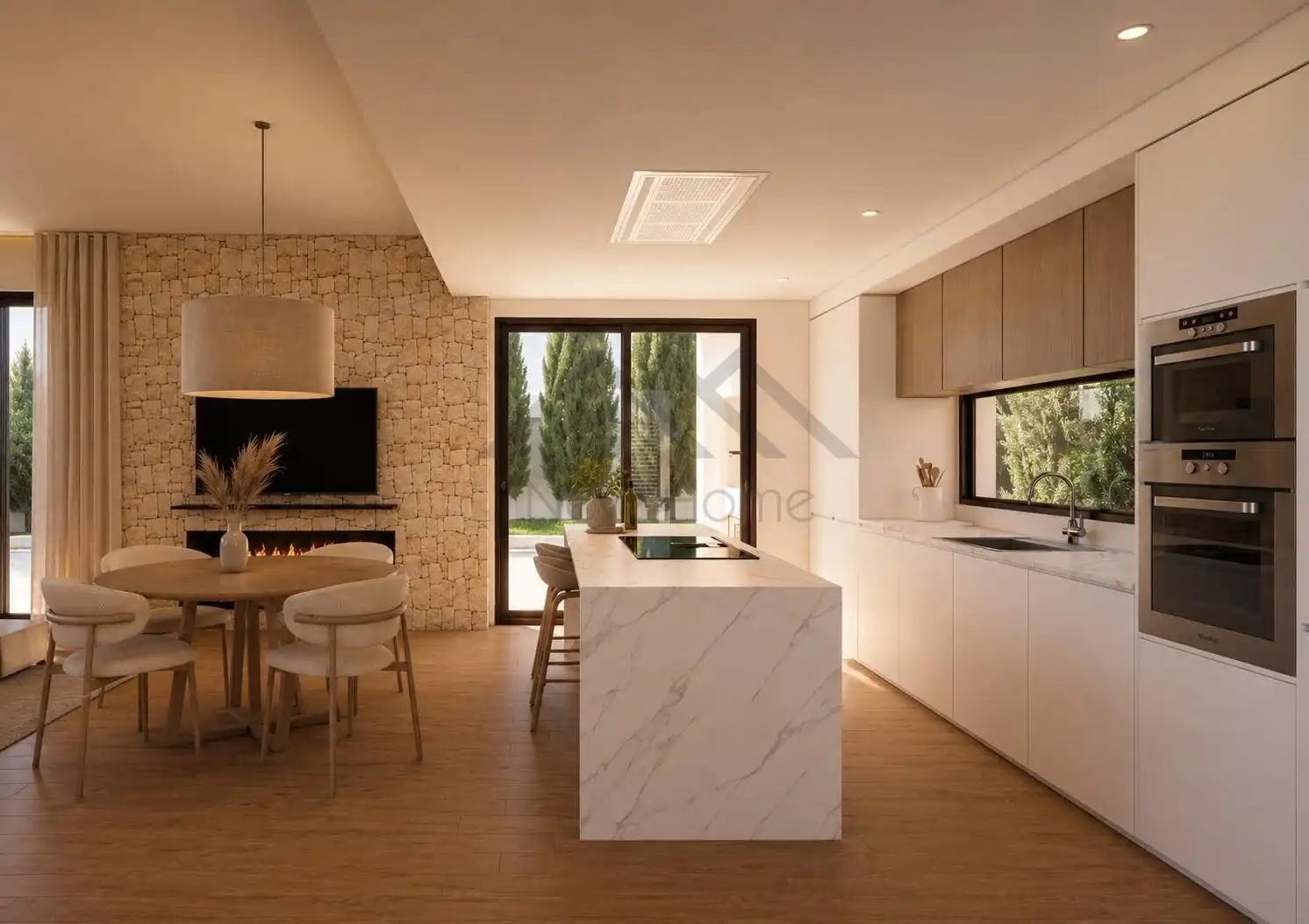 Kitchen of Houses for sale in L'Eliana  with Private garden, Terrace and Swimming Pool