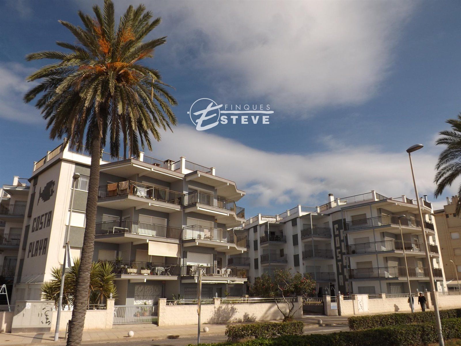 Exterior view of Attic for sale in Cunit  with Terrace, Swimming Pool and Furnished