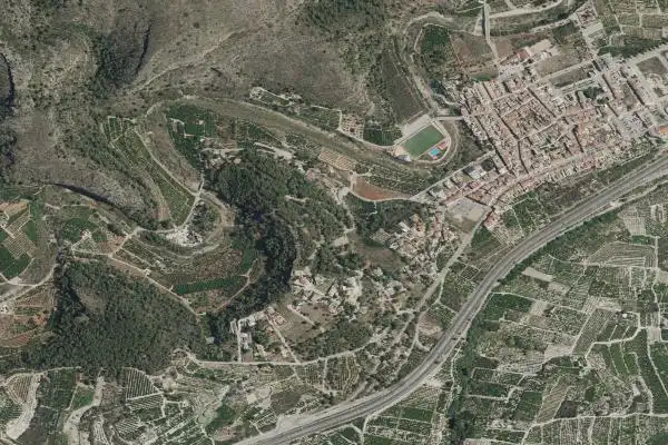 Finca rústica en venta en Ròtova