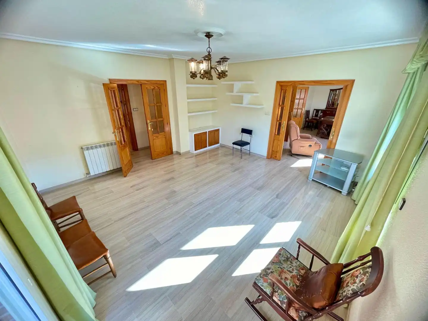 Wohnzimmer von Wohnung zum Verkauf in Fuente Álamo de Murcia mit Klimaanlage, Terrasse und Abstellraum