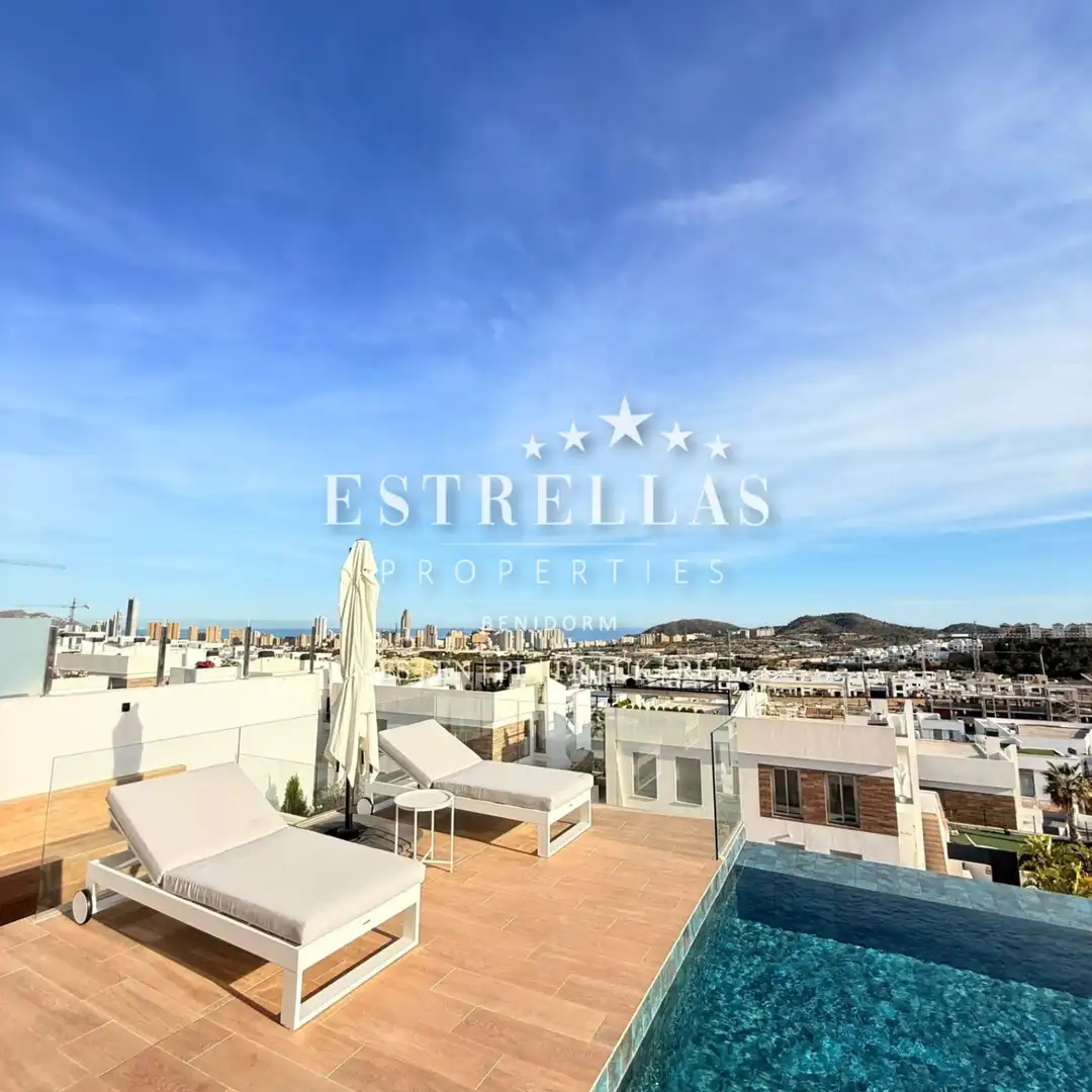 Detached house with terrace for sale in Balcón de Finestrat - Terra Marina, imagen 5