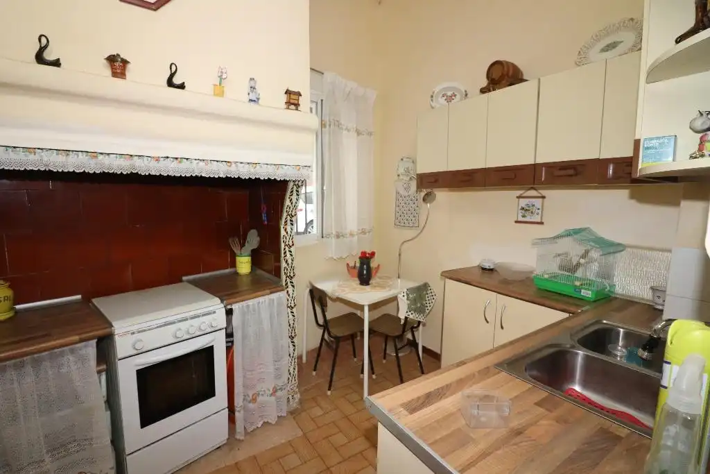 Cuina de Casa o xalet en venda en Macastre amb Moblat