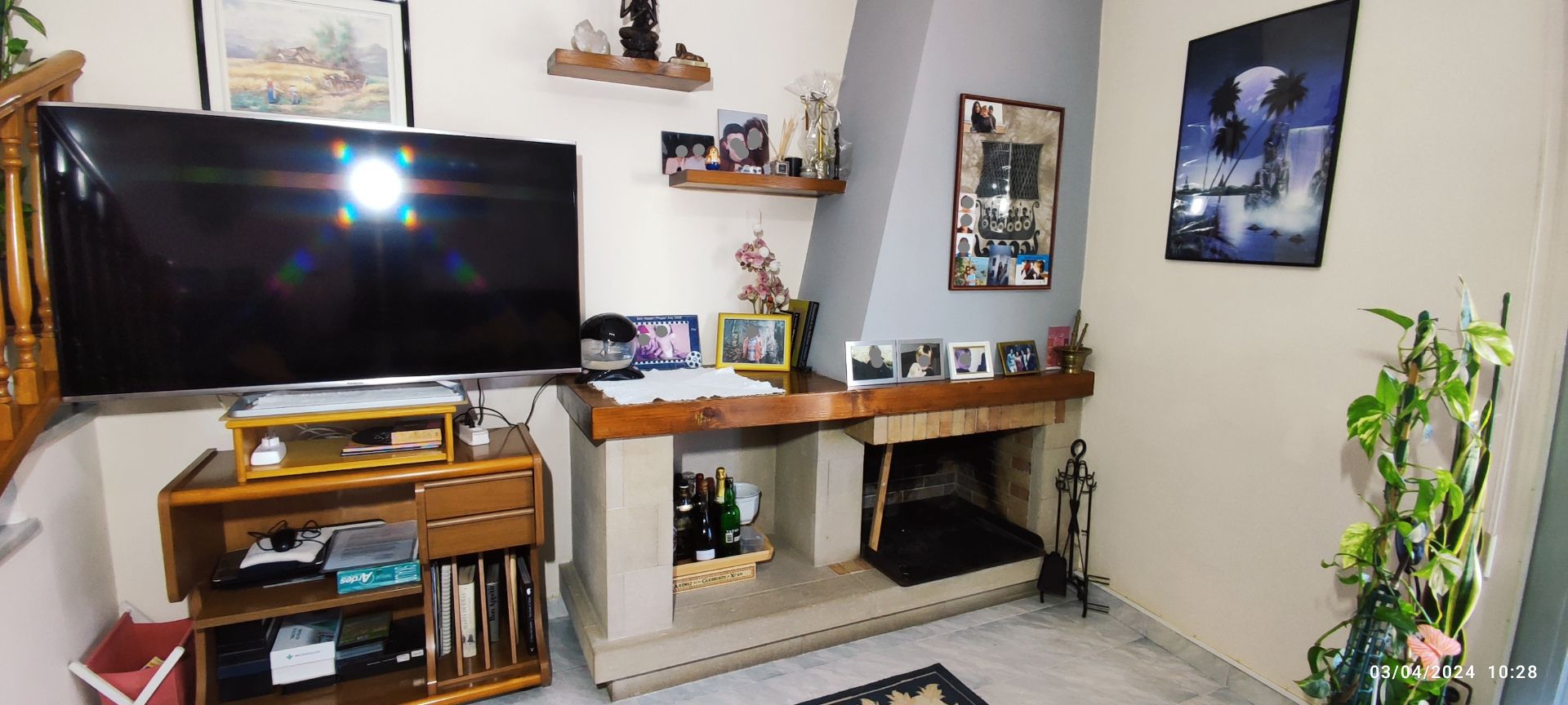 Sala d'estar de Casa o xalet en venda en Lliçà d'Amunt amb Aire condicionat, Calefacció i Jardí privat