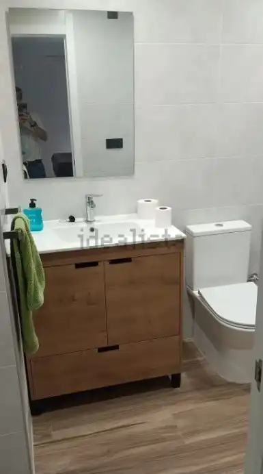 Bathroom of Flat for rent in Alboraya  with Furnished, Oven and Balcony