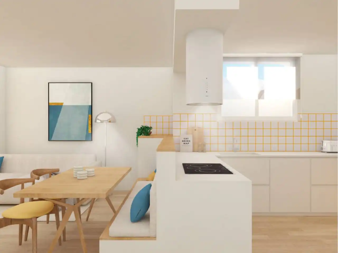 Flat with terrace to rent in Tona, imagen 2