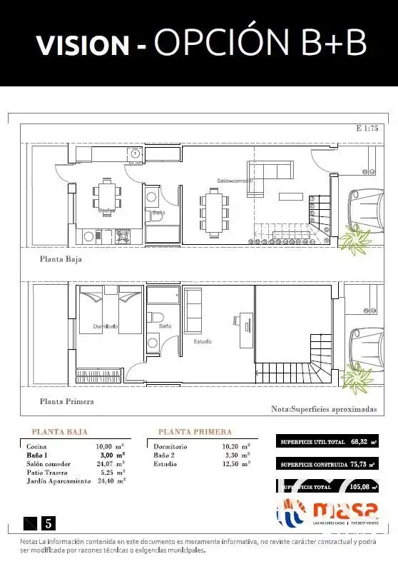 Terraced house with pool for sale in Adelaida Perez Ojeda Garcia, imagen 21