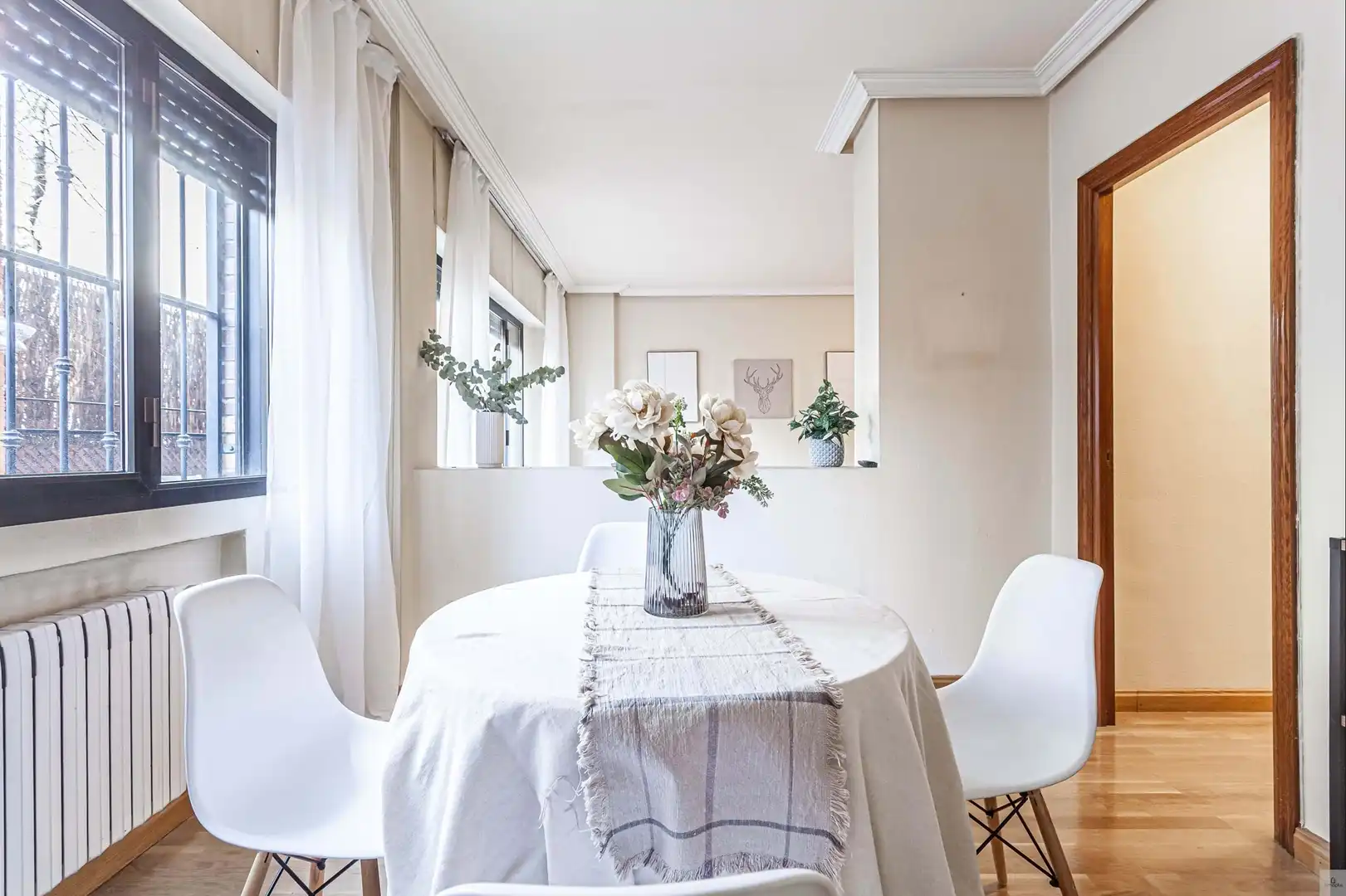 Dining room of Flat for sale in Majadahonda  with Heating, Terrace and Storage room