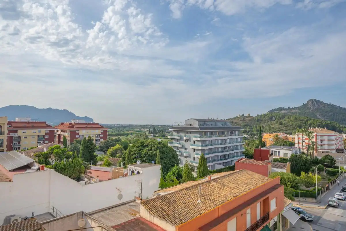Vista exterior de Piso en venta en Pedreguer con Calefacción