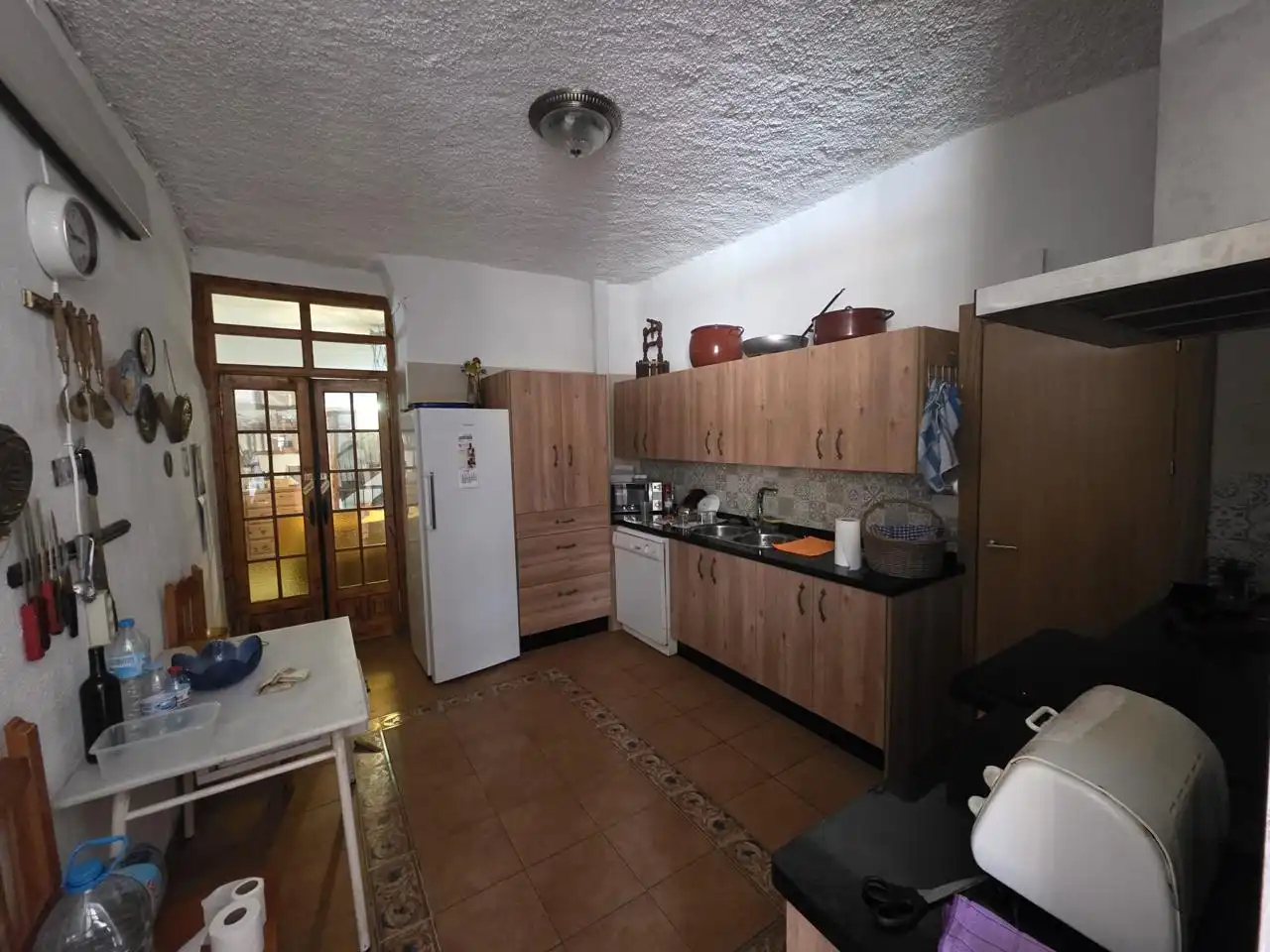 Kitchen of Houses for sale in Bacares  with Air Conditioner, Private garden and Terrace