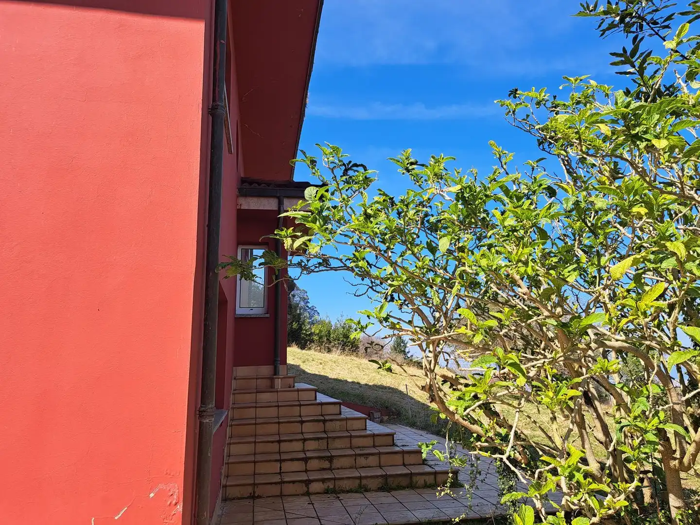 Vista exterior de Casa o chalet en venta en Gijón  con Calefacción, Terraza y Trastero