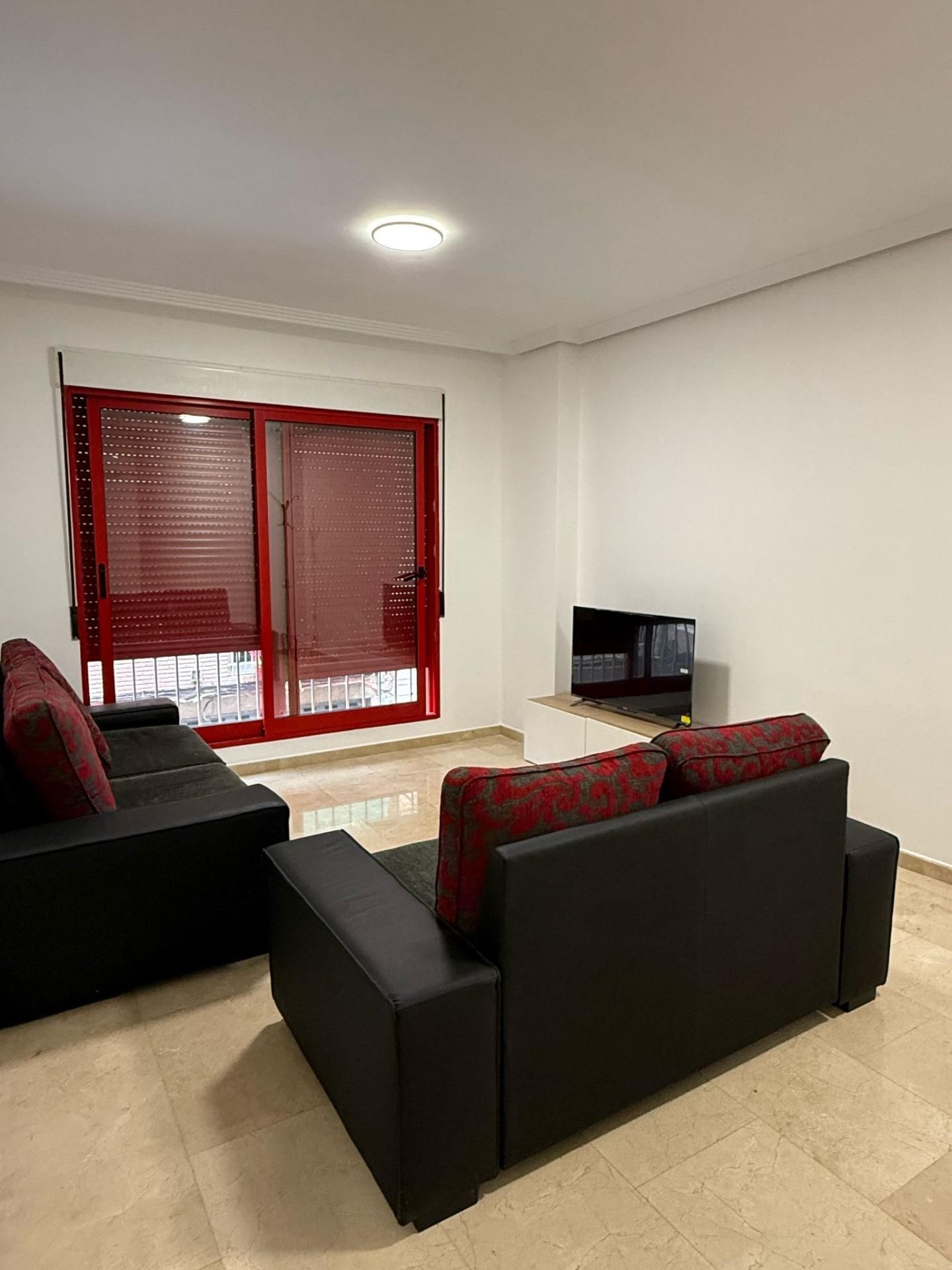 Living room of Flat for sale in Alicante / Alacant  with Air Conditioner, Terrace and Storage room
