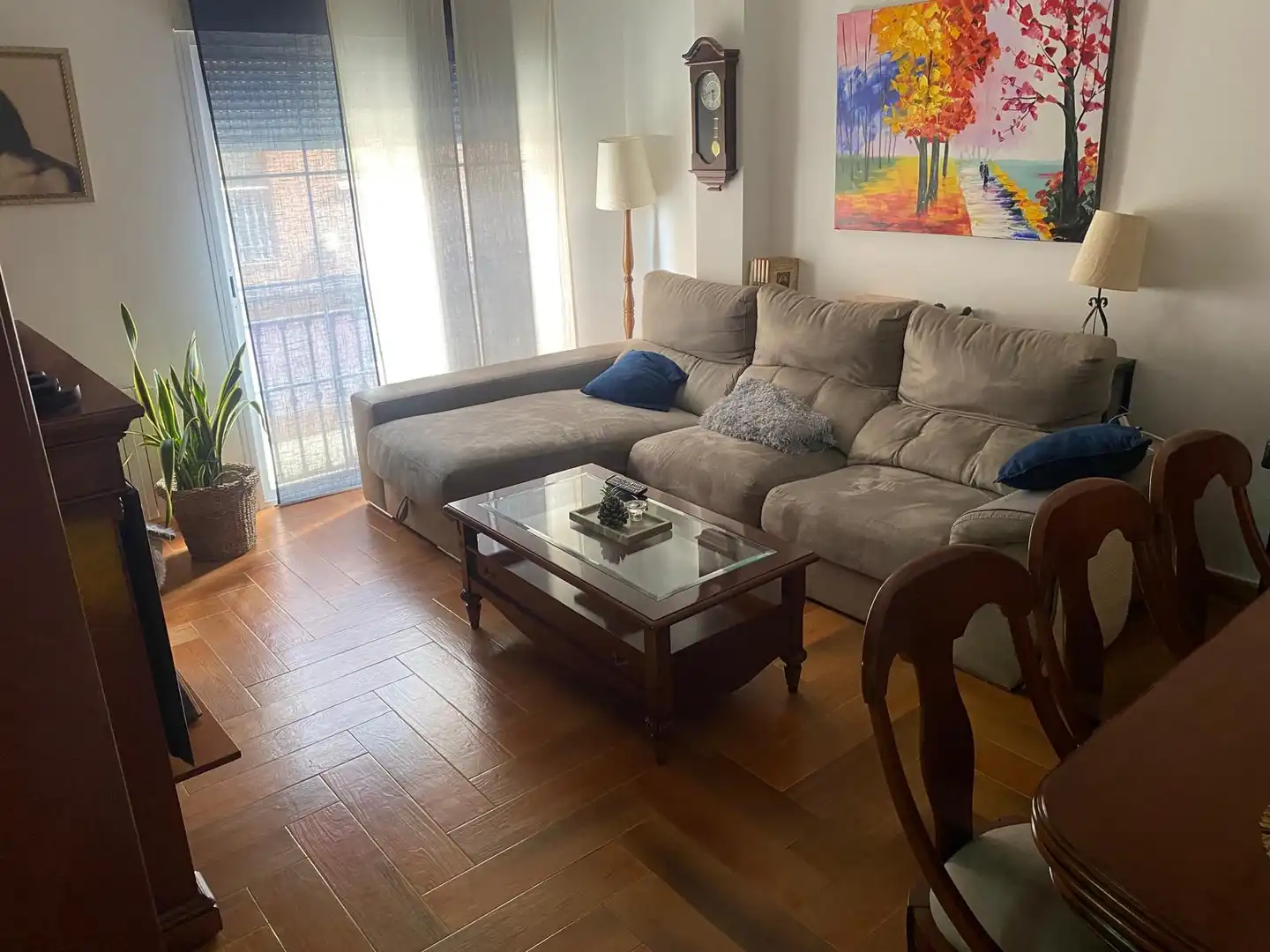 Wohnzimmer von Wohnung zum Verkauf in Ciudad Real mit Heizung, Terrasse und Abstellraum