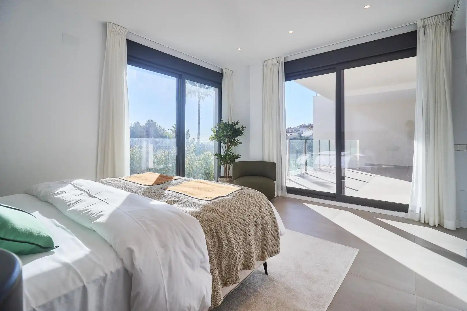 Villa mit Pool zum Verkauf in Elviria - Cabopino, imagen 27
