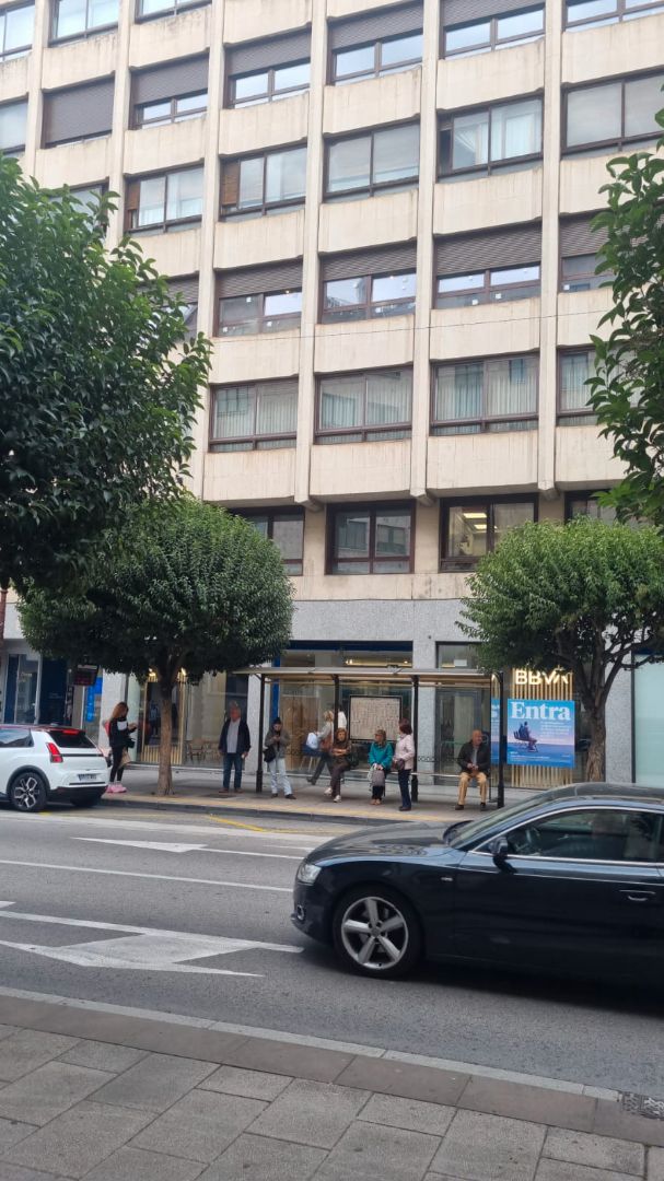 Vista exterior de Apartament en venda en Burgos Capital