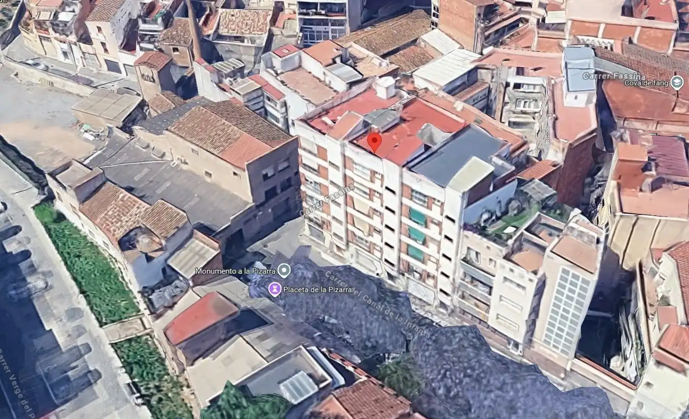 Vista exterior de Pis en venda en Molins de Rei, Barcelona