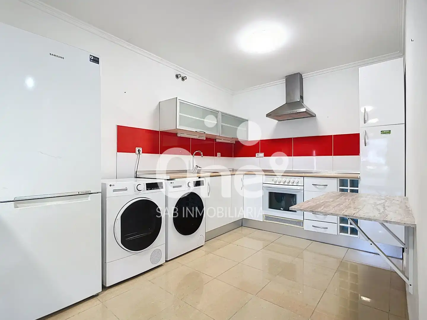 Cocina de Piso en venta en San Antonio de Benagéber con Aire acondicionado, Amueblado y Horno