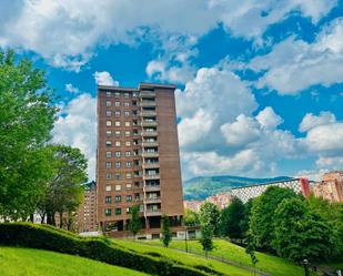 Exterior view of Flat for sale in Bilbao   with Heating, Terrace and Furnished