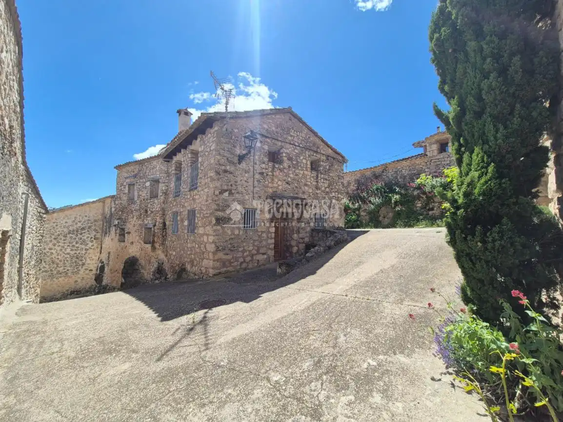 Vista exterior de Finca rústica en venta en Sigüenza con Terraza